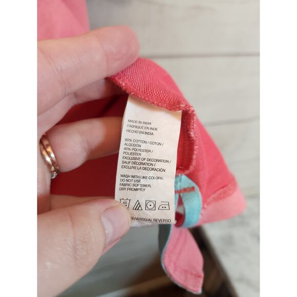 Izod Advantage Performance Men's Pink Stretch Short Sleeve Polo Shirt Size 3XLT - Picture 4 of 6